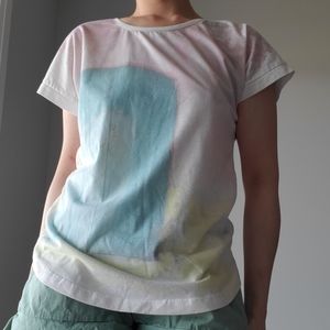 Tie Dye Summer Watercolor Shirt